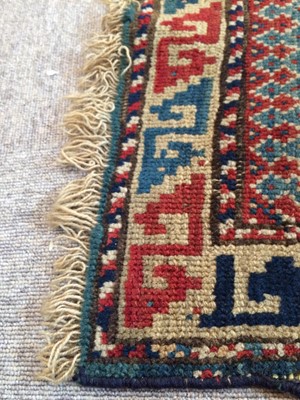 Lot 1142 - Gendji Rug South Central Caucasus, circa 1890...