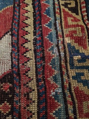 Lot 1142 - Gendji Rug South Central Caucasus, circa 1890...