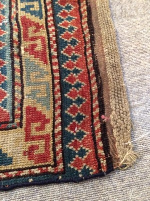 Lot 1142 - Gendji Rug South Central Caucasus, circa 1890...