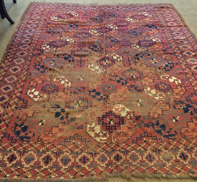 Lot 200 - Ersari Carpet Middle Amu Darya Region, circa...
