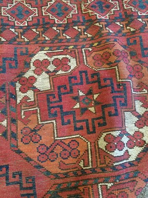 Lot 200 - Ersari Carpet Middle Amu Darya Region, circa...
