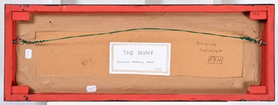 Lot 1076 - Jonathan Armigel Wade (b.1960) "The Hunt"...