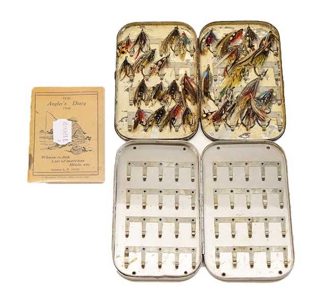 Lot 3060 - A Collection Of Various Fishing Items