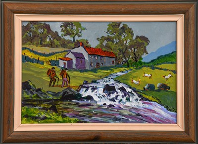 Lot 419 - Eric H Hill (1921-2021) "In Langstrothdale",...