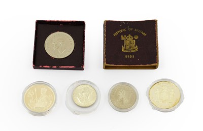 Lot 22 - 2 x Silver Proof Coins comprising: Isle of Man...