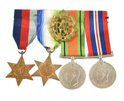 Lot 3108 - An Interesting Collection of Second World War...
