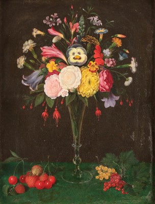 Lot 170 - J.Watson (19th century) American A floral...