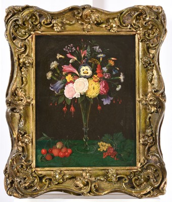 Lot 170 - J.Watson (19th century) American A floral...