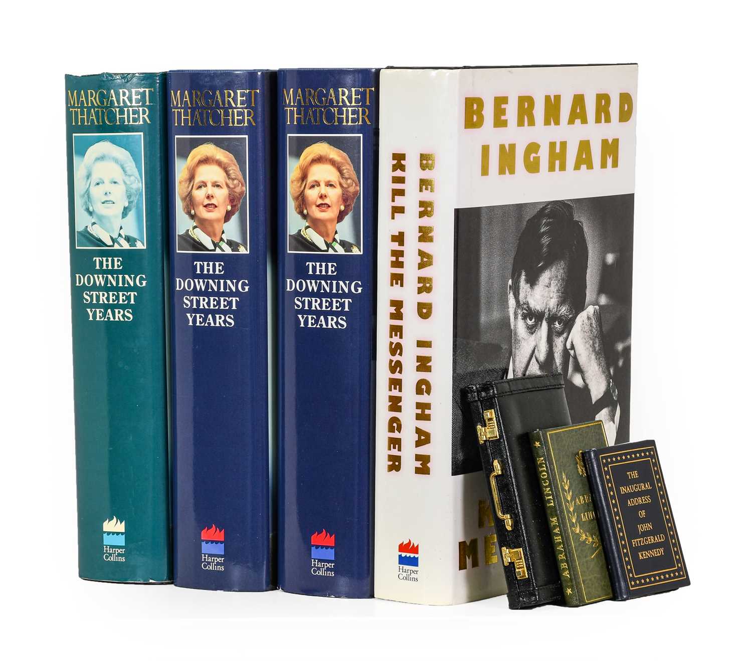 Lot 202 - Thatcher (Margaret). The Downing Street Years, 3 copies, 1st editions, 1993, all signed, & 4 others