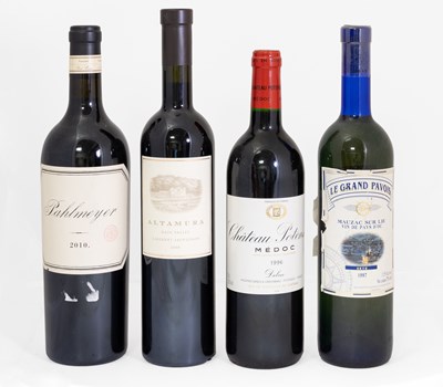 Lot 3075 - Château Potensac 1996 Médoc, 75cl (one...