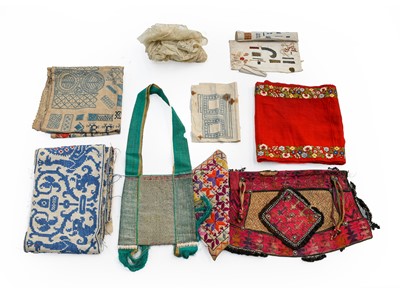 Lot 2106 - Assorted 19th Century and Later Textiles,...