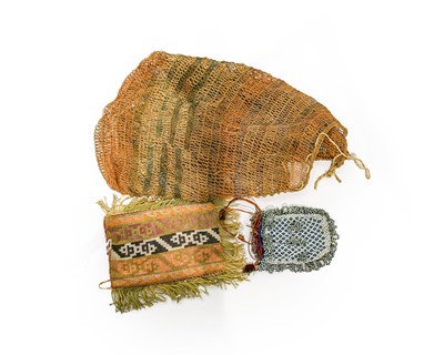 Lot 2183 - Early 20th Century Central Asian Small Bag,...