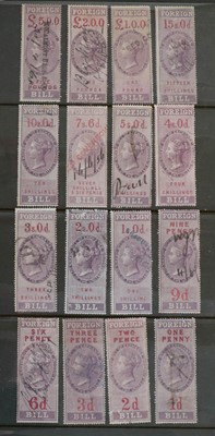 Lot 296 - Great Britain Revenues