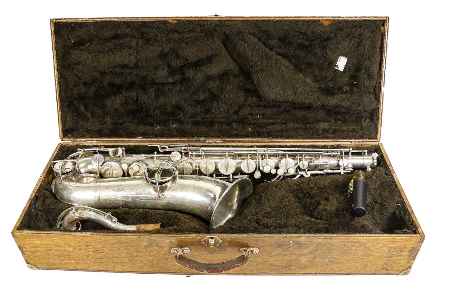 Lot 2039 - Tenor Saxophone By Lewin