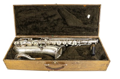 Lot 2039A - Tenor Saxophone By Lewin