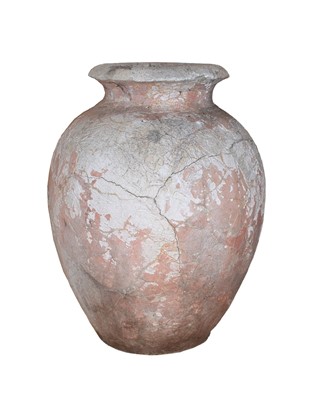 Lot 226 - An earthenware storage jar