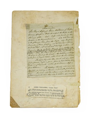Lot 22 - Littler (Sir John Hunter, 1783-1856). Diaries of Sea Voyages, 1824-6, original manuscript