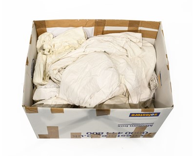 Lot 1001 - Quantity of assorted early 20th century white...