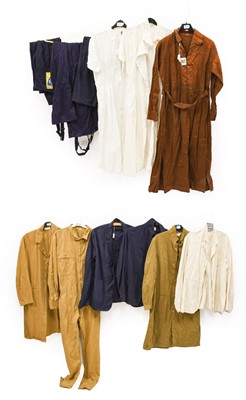 Lot 2042 - Circa 1940s and Later Canvas Work Wear,...