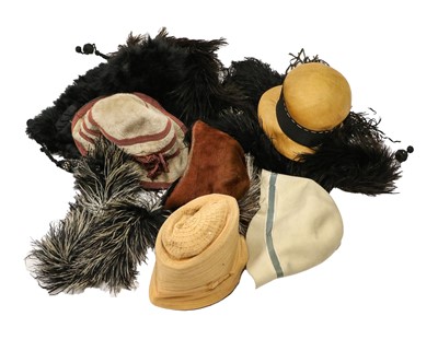 Lot 2217 - Early 20th Century Costume Accessories,...