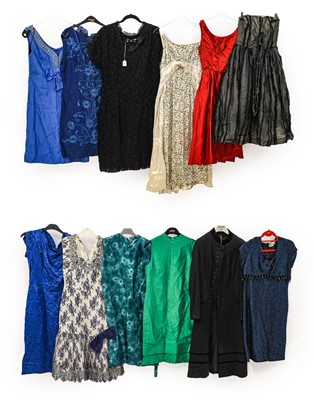 Lot 2059 - Circa 1950/60s Cocktail and Occasion Dresses,...