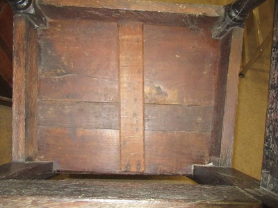 Lot 228 - A 17th Century Joined Oak Westmorland Wainscot...