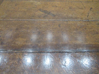 Lot 242 - A 17th Century Joined Oak Refectory Dining...