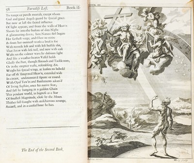 Lot 179 - Milton (John). Paradise Lost [-Regain'd], 1692 & 1688