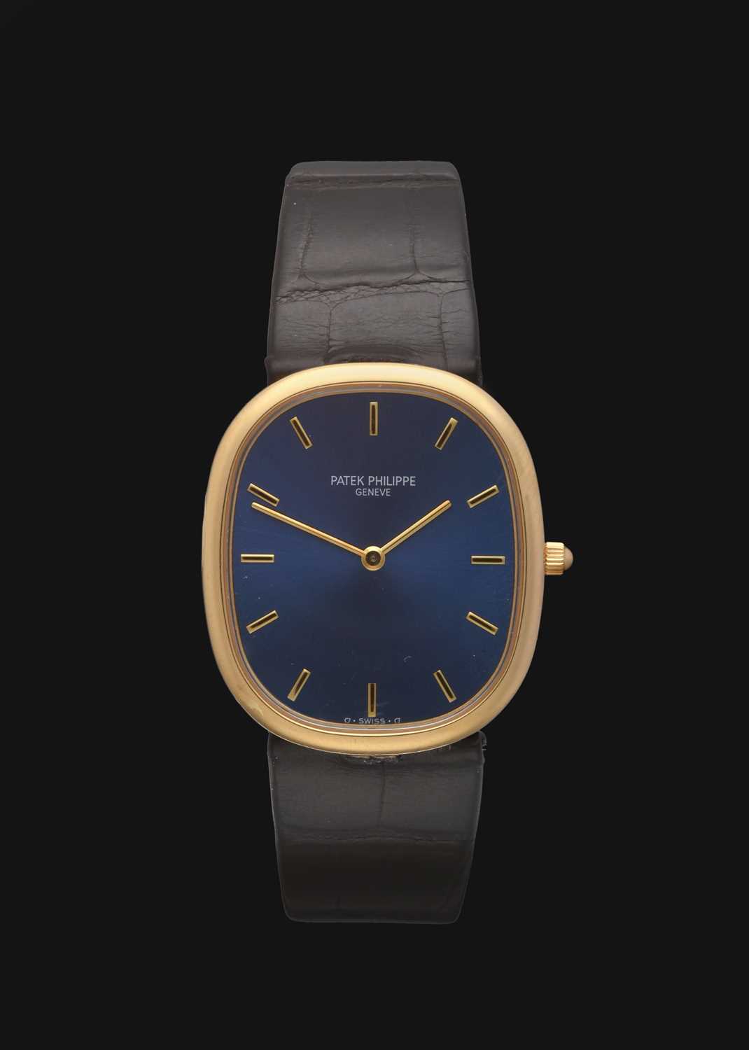 Lot 2251 - A Fine 18 Carat Yellow Gold Automatic...