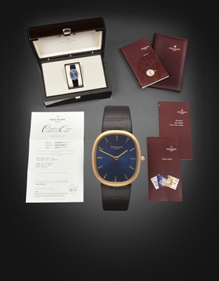 Lot 2251 - A Fine 18 Carat Yellow Gold Automatic...