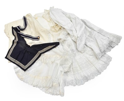 Lot 2088 - Assorted Early 20th Century Children's Costume,...
