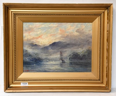 Lot 1028 - J.A Daniel (20th century) "Out for the fish,...