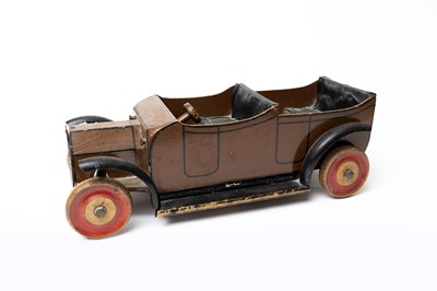 Lot 3470 - Lines Bros Ltd Wooden Limousine