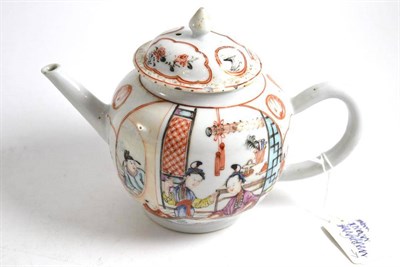 Lot 286 - A Chinese famille rose teapot and cover