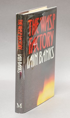 Lot 73 - Banks, Iain, The Wasp Factory, 1984, Macmillan,...