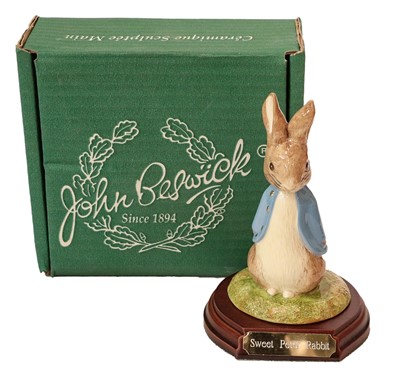 Lot 182 - Beswick Beatrix Potter 'Sweet Peter Rabbit'