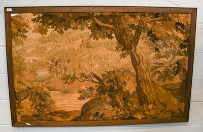 Lot 1209 - An early 20th century tapestry depicting a...
