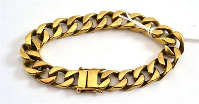 Lot 322 - 9ct gold link chain, approx 70g