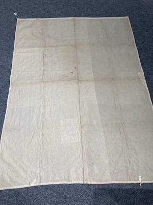 Lot 2127 - Early 18th Century Rare White Trapunto Quilted...