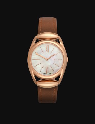 Lot 2178 - A Lady's Plated Wristwatch