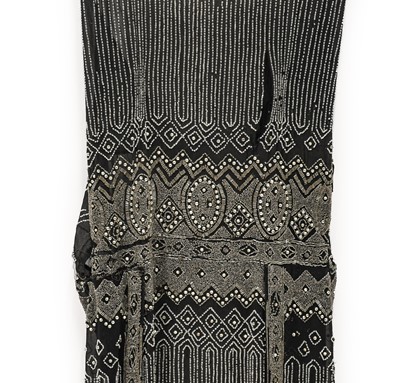 Lot 2031 - Circa 1920s Beaded Evening Dress on black...