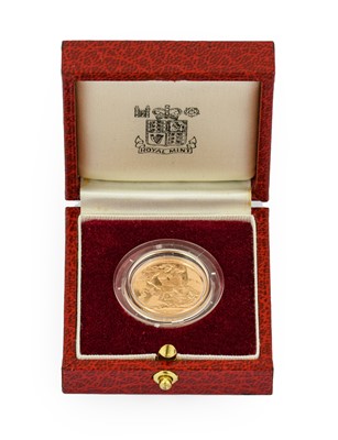 Lot 180 - Elizabeth II, Proof Sovereign 1983, with...