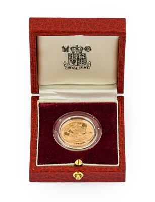 Lot 181 - Elizabeth II, Proof Sovereign 1984, with...