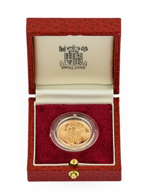 Lot 182 - Elizabeth II, Proof Sovereign 1985, with...