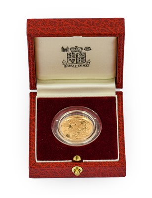 Lot 183 - Elizabeth II, Proof Sovereign 1987, with...