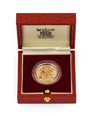 Lot 184 - Elizabeth II, Proof Sovereign 1987, with...