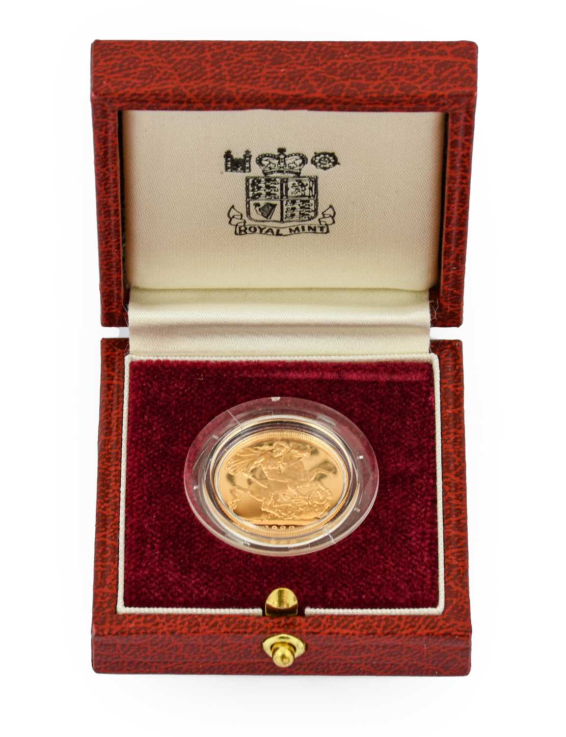 Lot 185 - Elizabeth II, Proof Sovereign 1988, with...