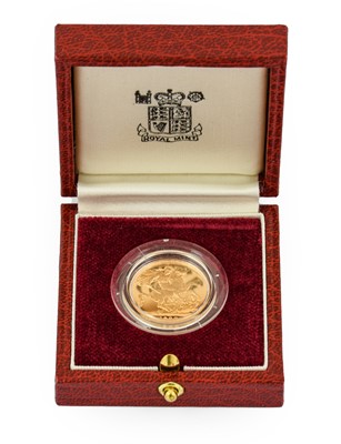 Lot 185 - Elizabeth II, Proof Sovereign 1988, with...