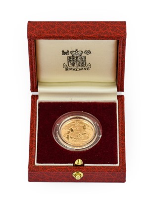 Lot 186 - Elizabeth II, Proof Sovereign 1988, with...
