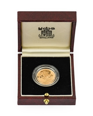 Lot 187 - Elizabeth II, Proof Sovereign 1991, with...